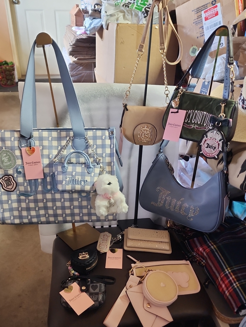 Juicy Couture Sellers Bundle Of 7 Pieces All New All No Call Outs